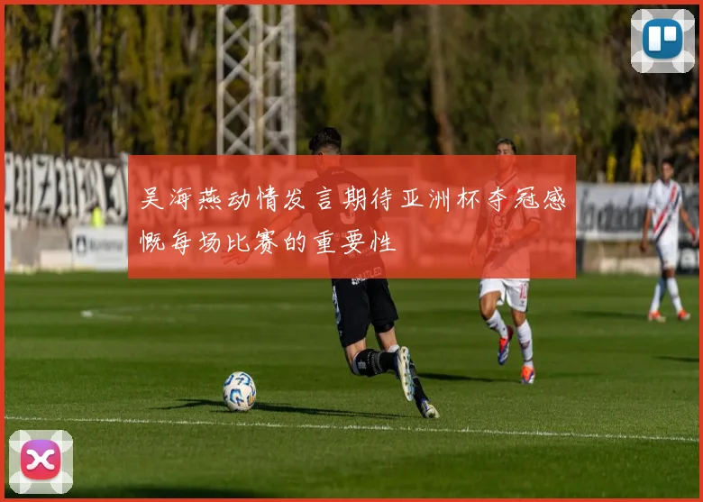 吴海燕动情发言期待亚洲杯夺冠感慨每场比赛的重要性