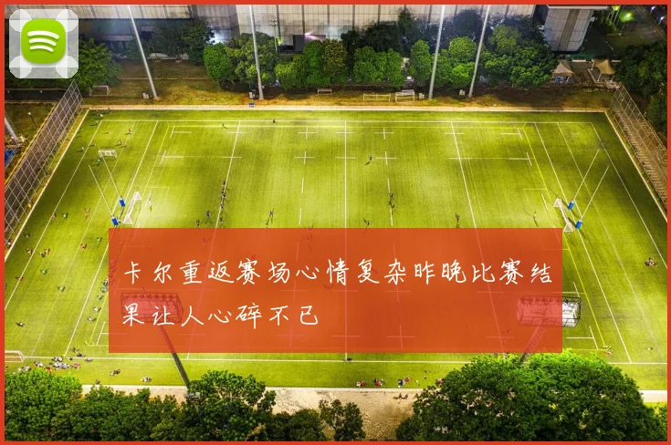 卡尔重返赛场心情复杂昨晚比赛结果让人心碎不已
